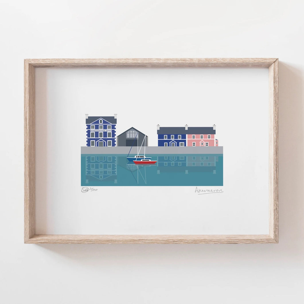 Aberaeron Print