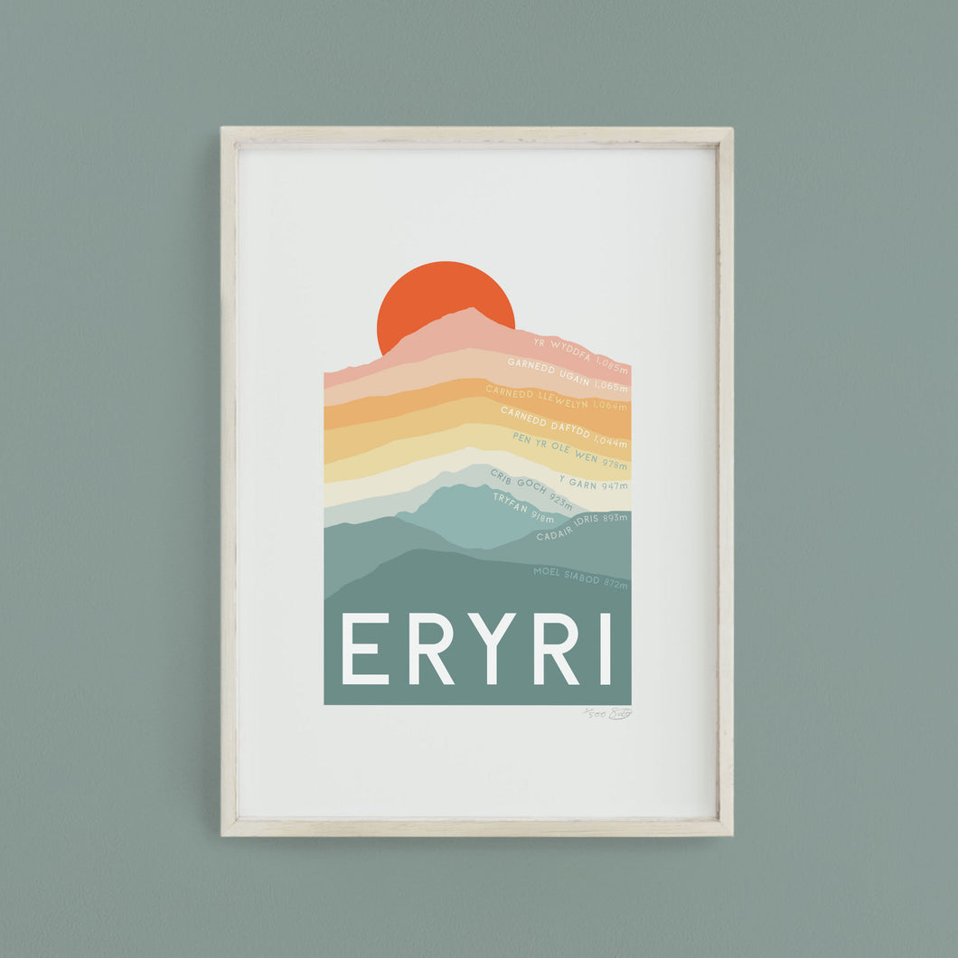 Eryri Print