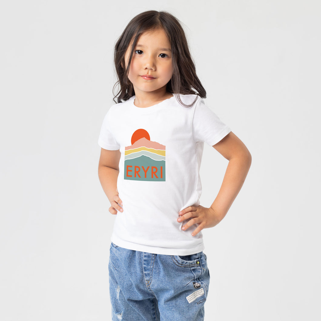Kids Eryri T Shirt