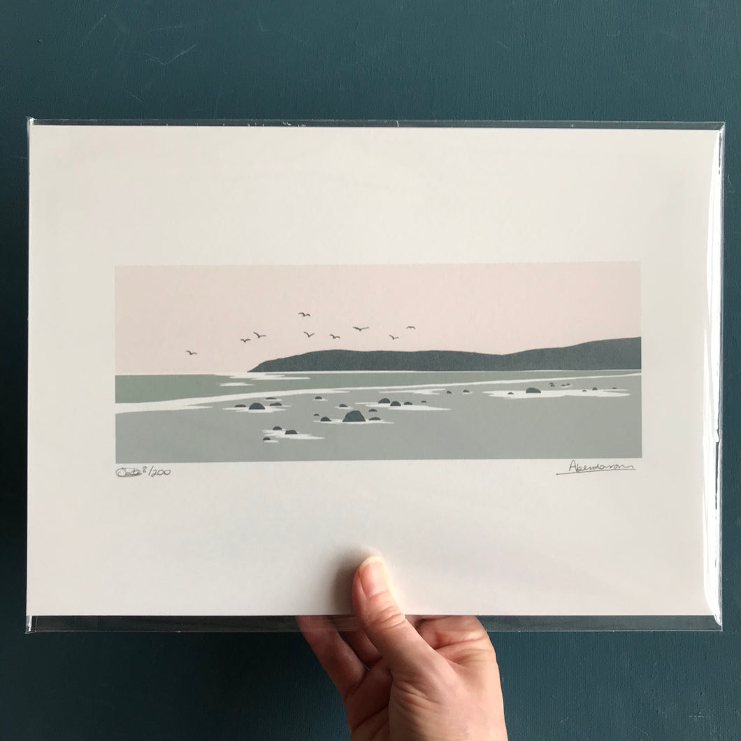 Aberdaron Print