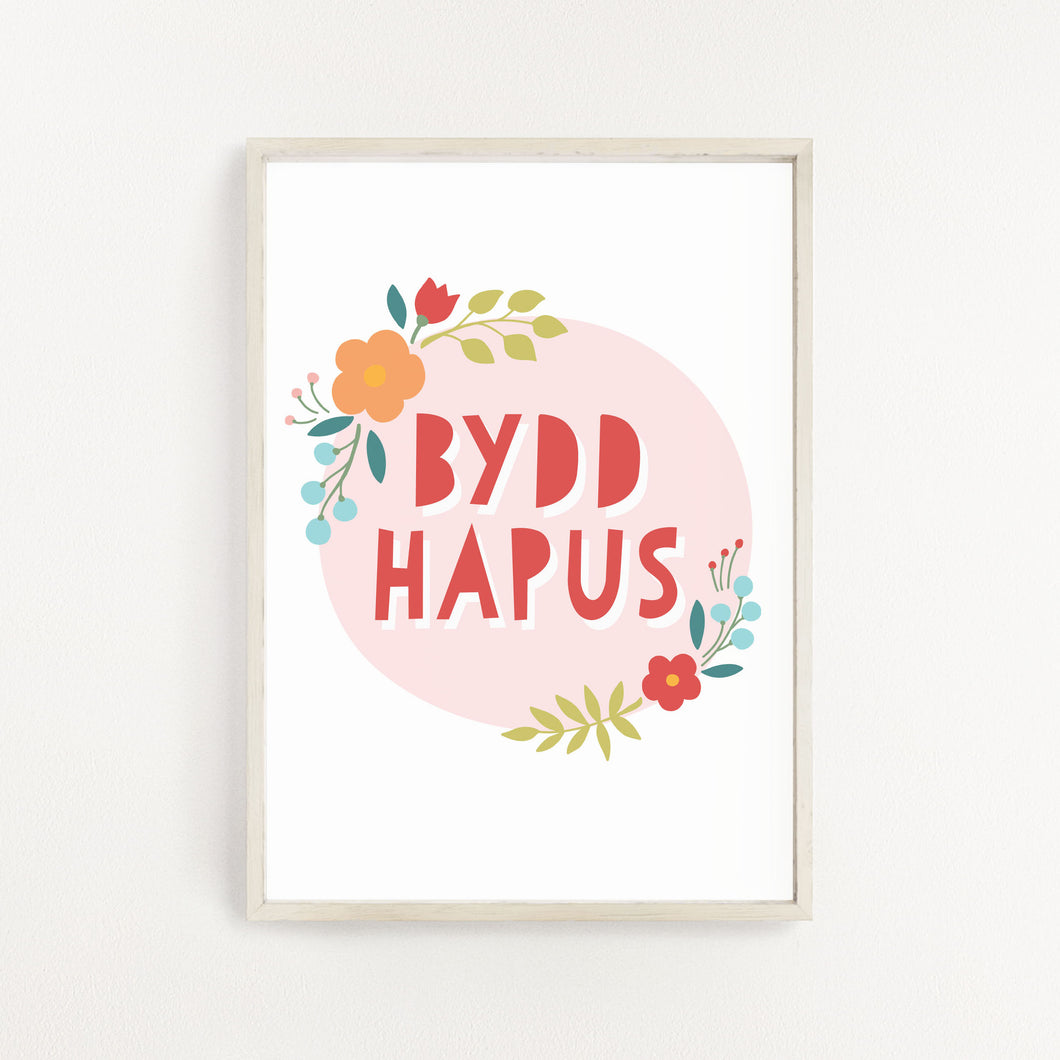 Bydd Hapus Print