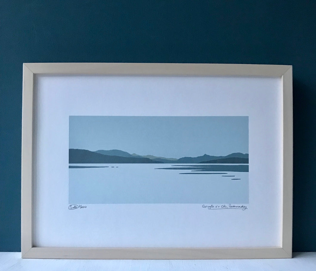 Cob Porthmadog Print