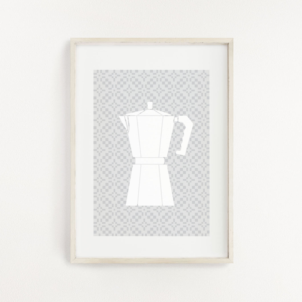 Coffee Pot Print