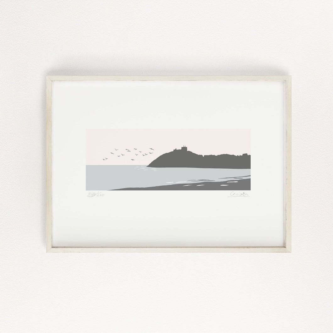 Cricieth Print
