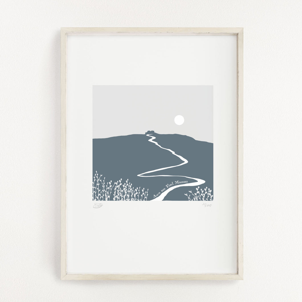 Moel Famau Print
