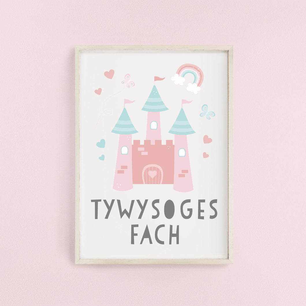 Tywysoges Fach Print