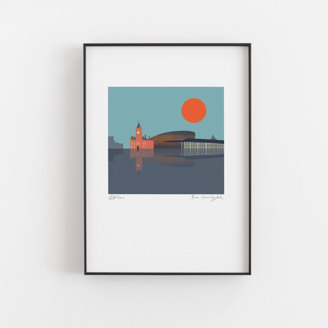 Print Caerdydd