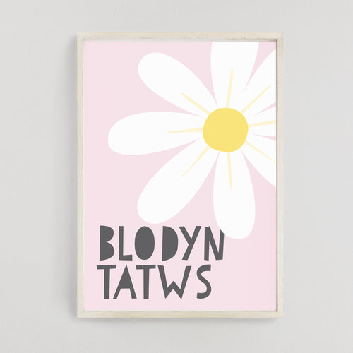 Blodyn Tatws Print