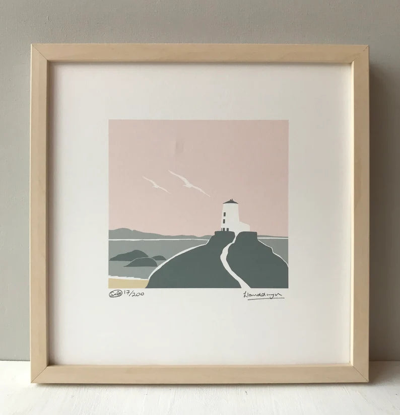 Print Ynys Llanddwyn