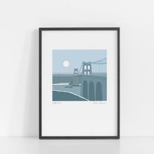 Print Pont Menai