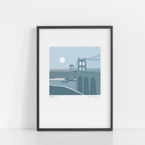 Menai Bridge Print