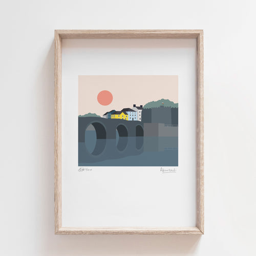 Aberteifi Print