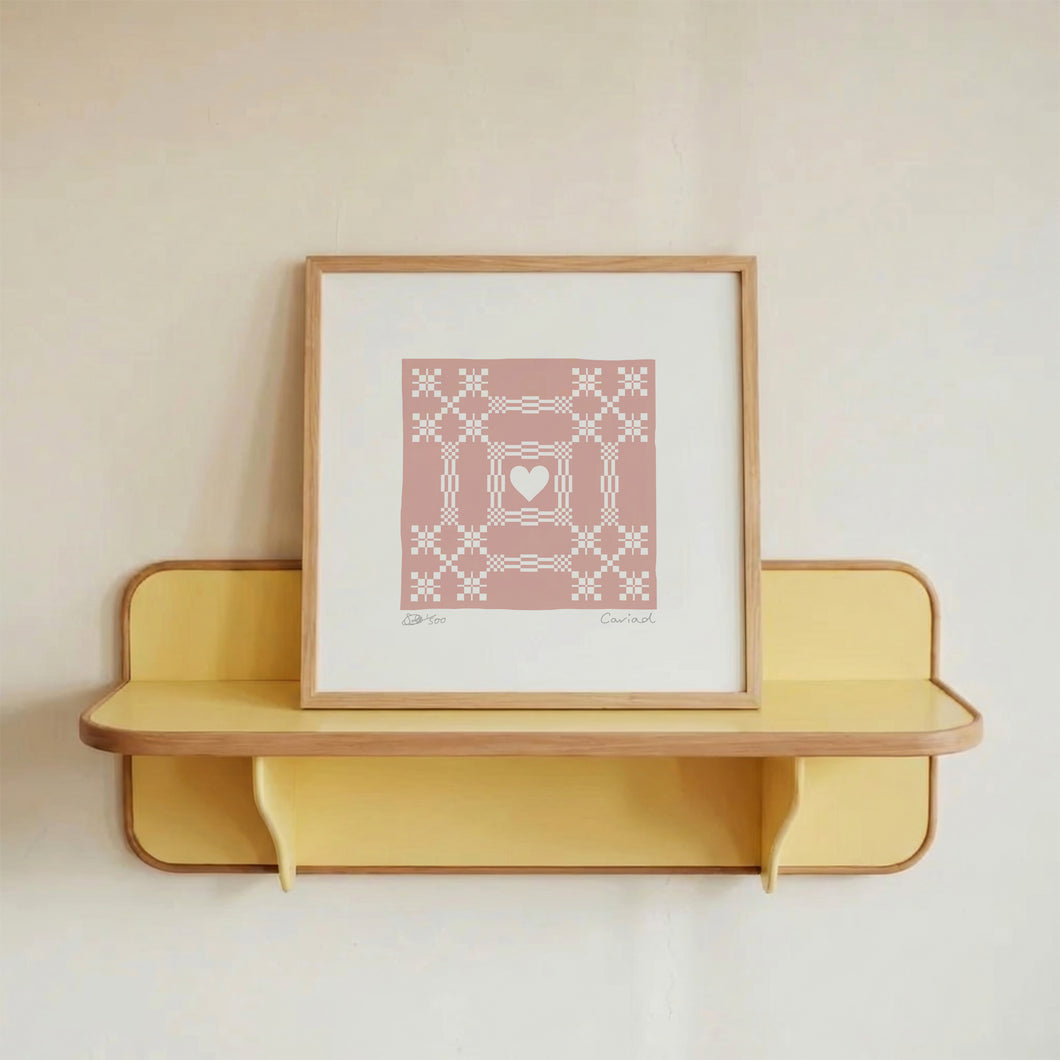 Print 'Cariad'