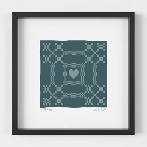 'Cariad' Print