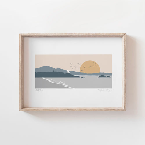 Ynys Llanddwyn Print