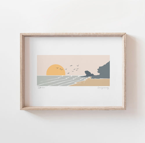 Llangrannog Print