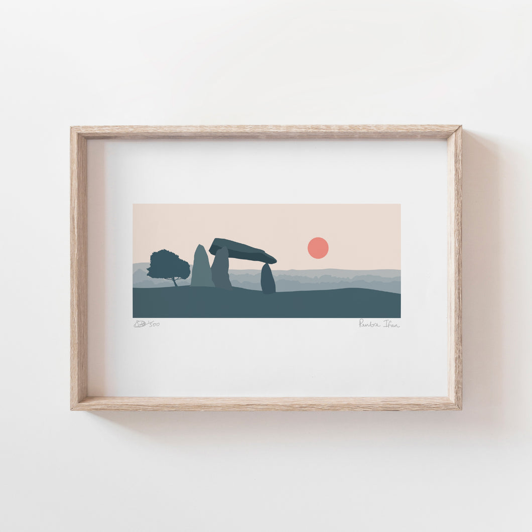 Print Pentre Ifan