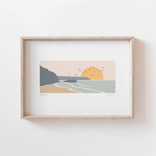 Tresaith Print