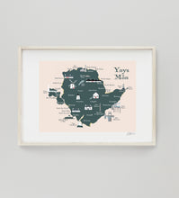 Ynys Môn Map Print