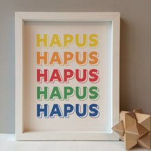 Hapus Hapus Rainbow Print