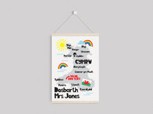 Personalised Teacher/Headteacher Print